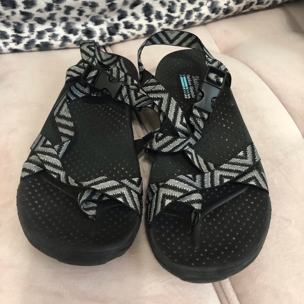 Active wear sandals.